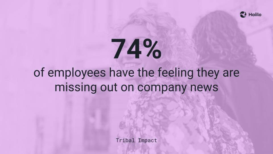 employees missing out on information
