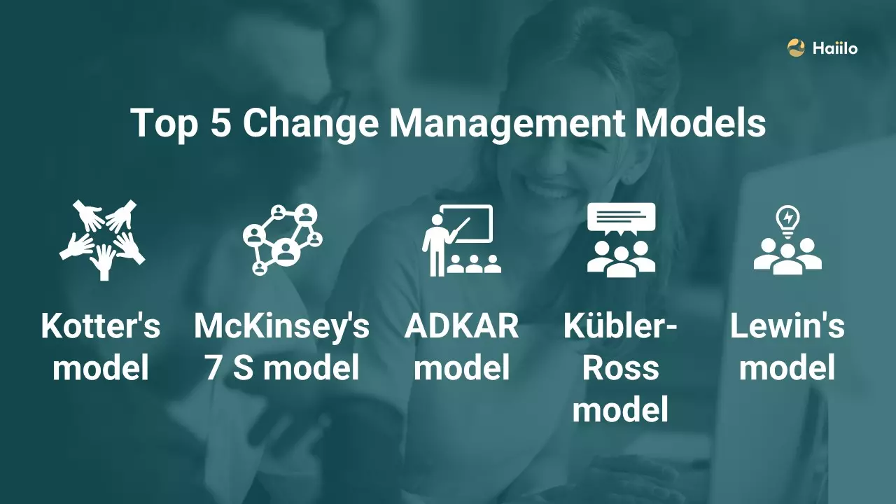 Top 5 Change Management Models