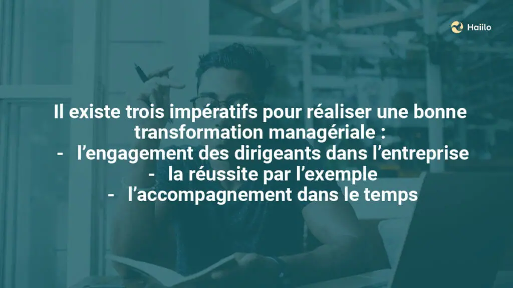 Transformation manageriale