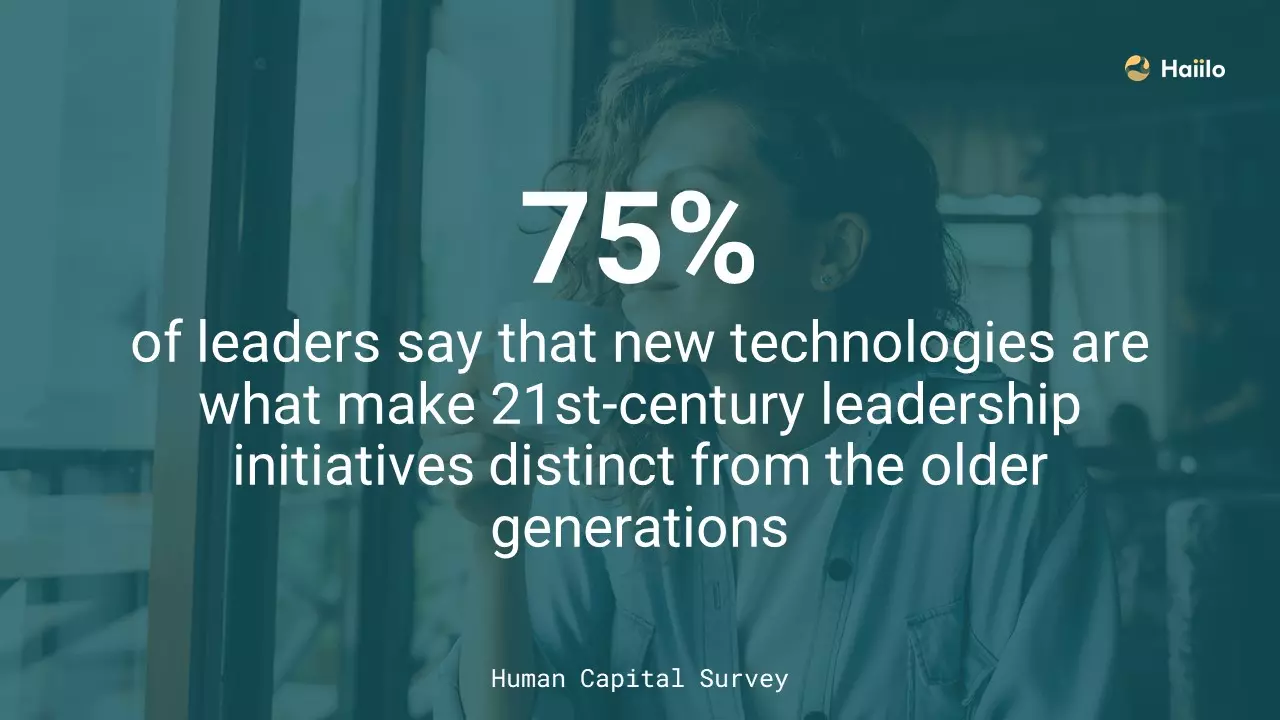 a quote from Human Capital Survey
