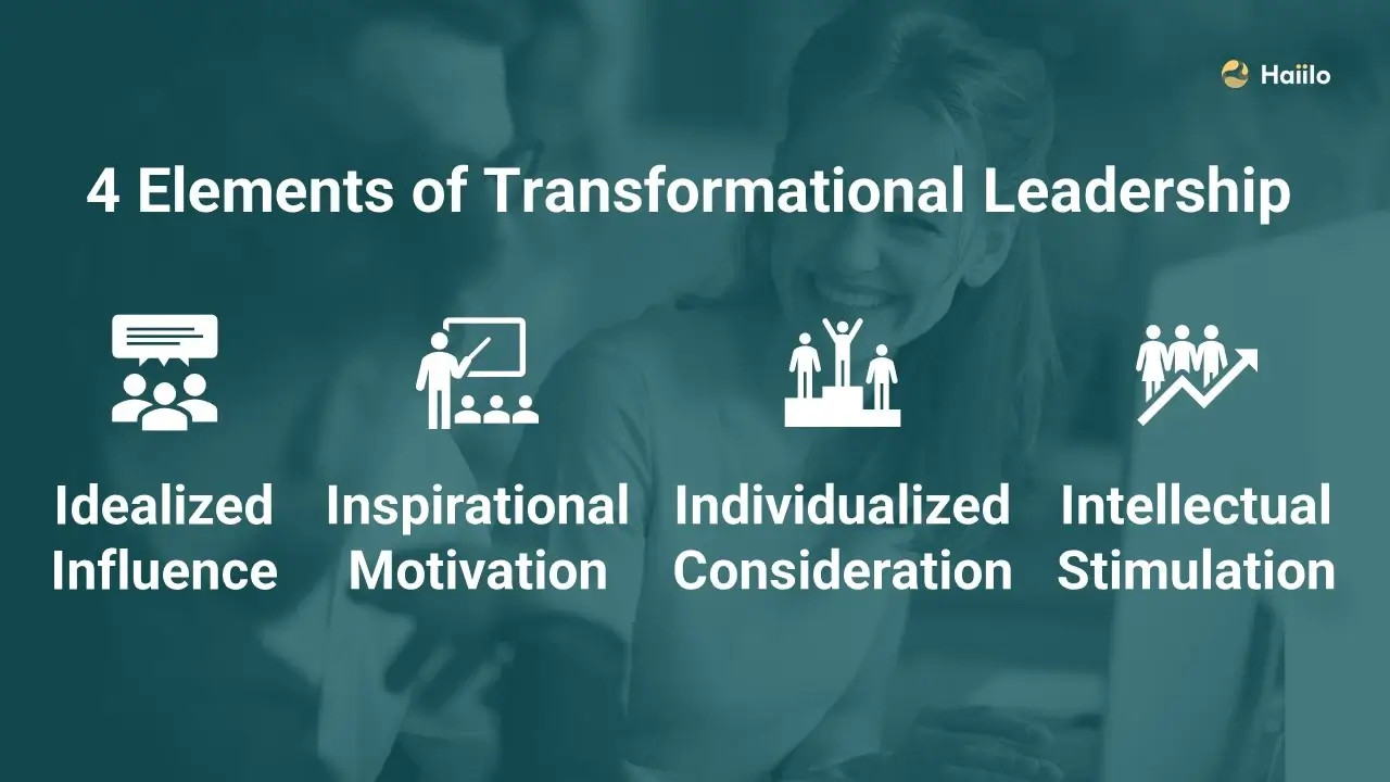 4 elements of transformational leadership