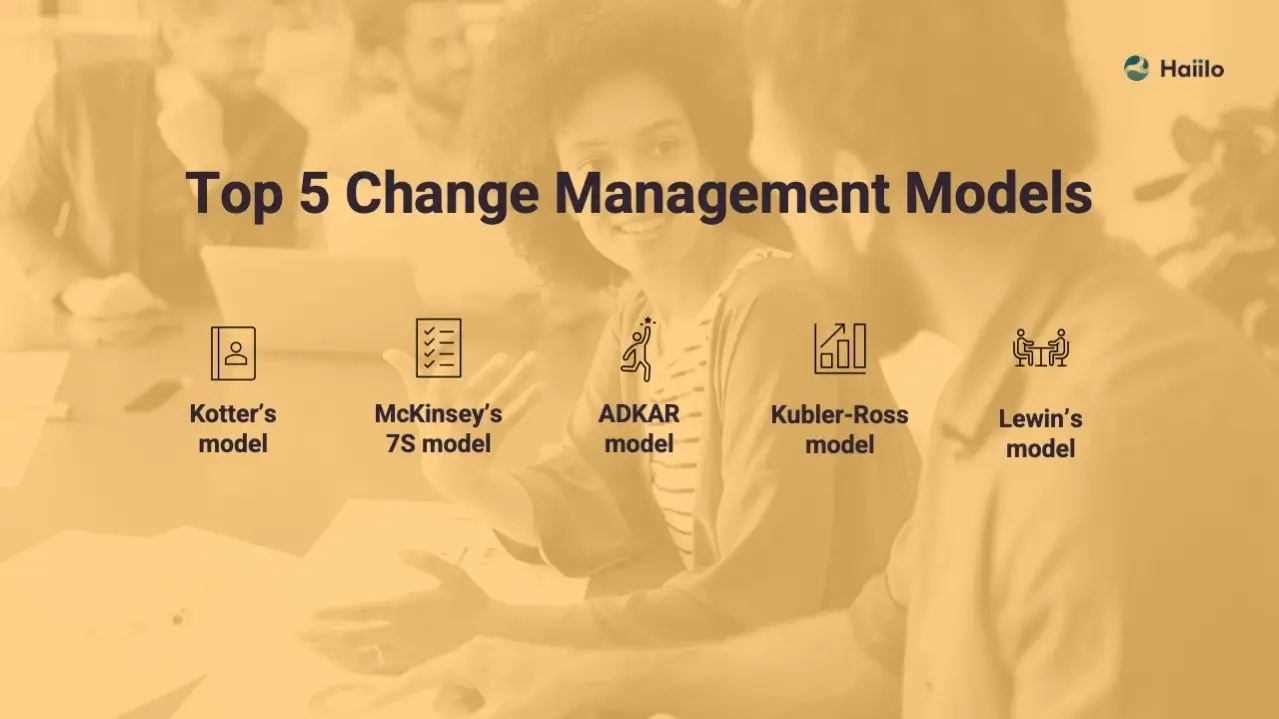 5 change management models