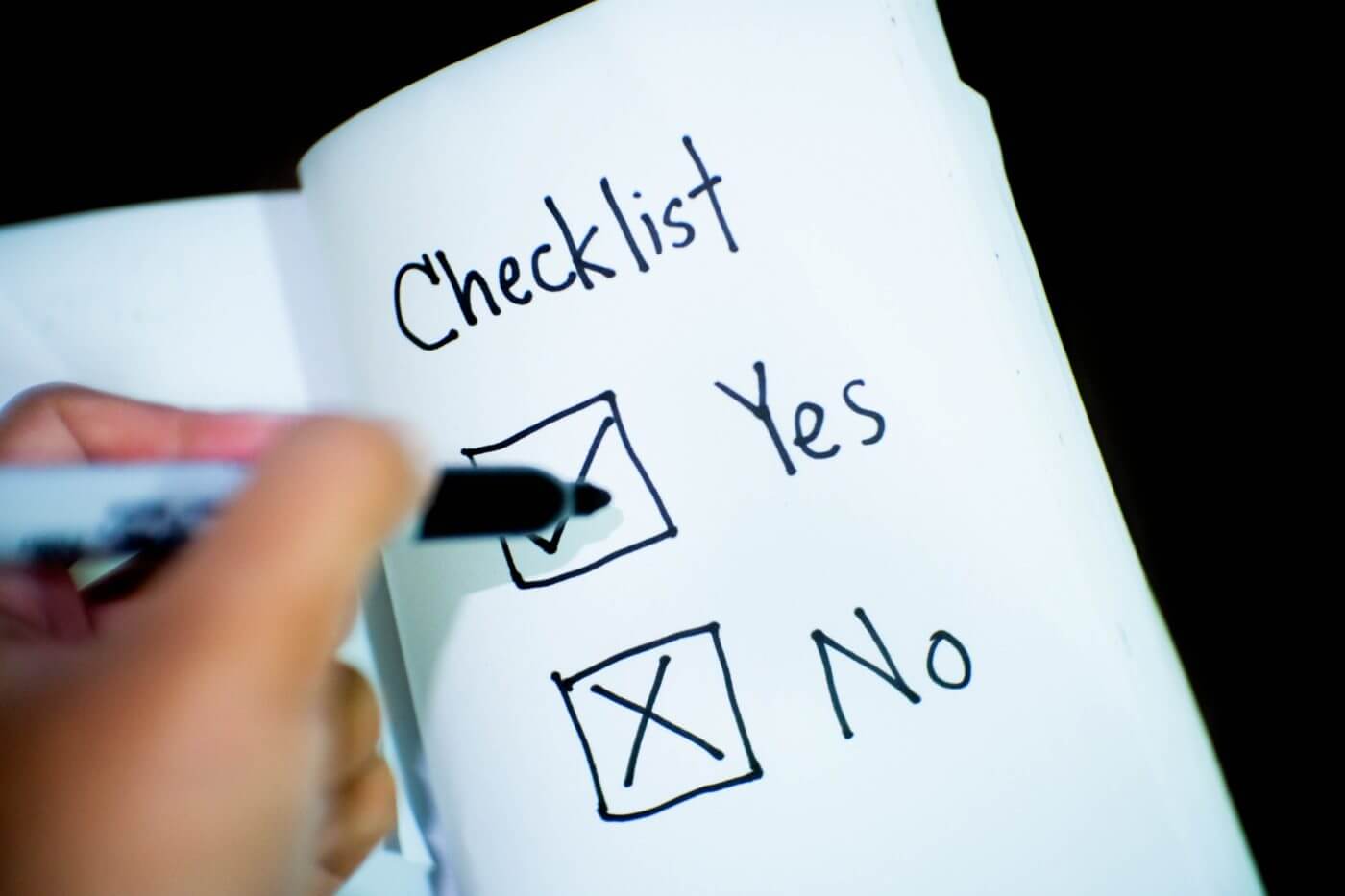 Image of a checklist