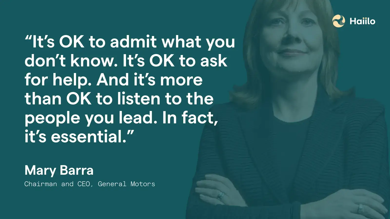 quote from Mary Barra