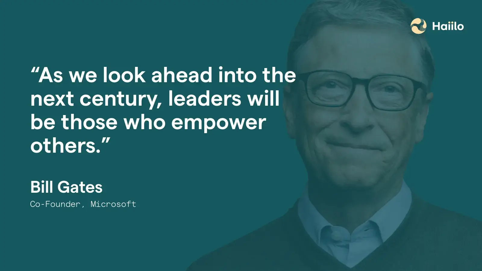 a quote from bill gates