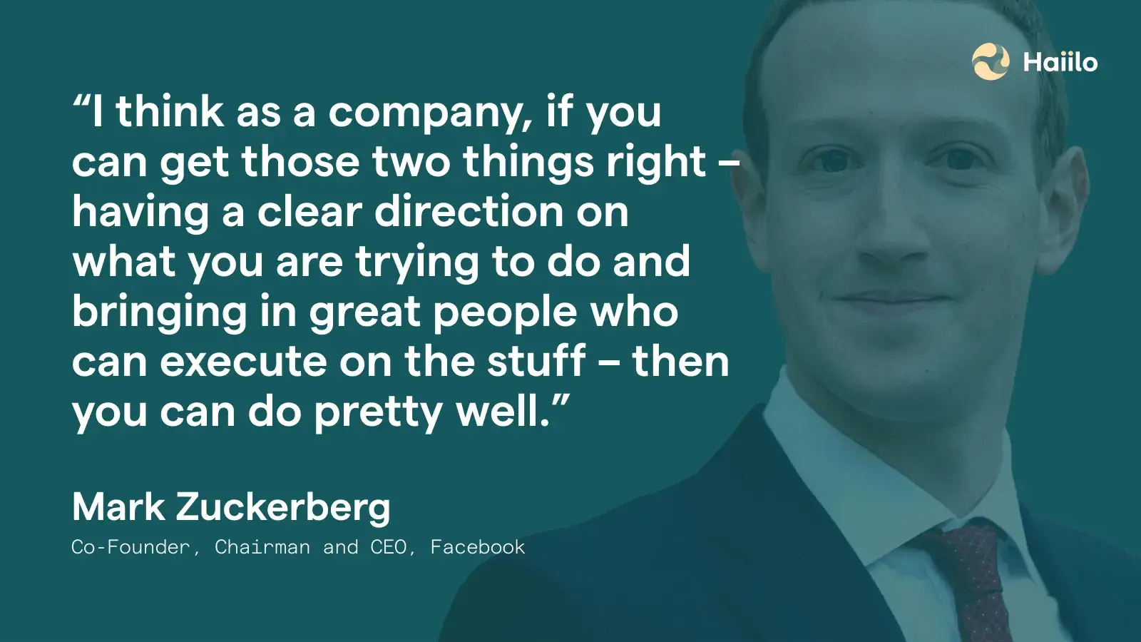 a quote from mark zuckerberg