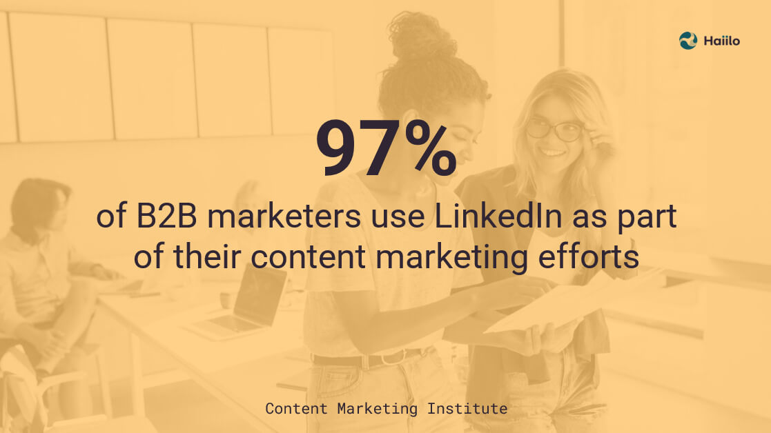 a quote from content marketing institute