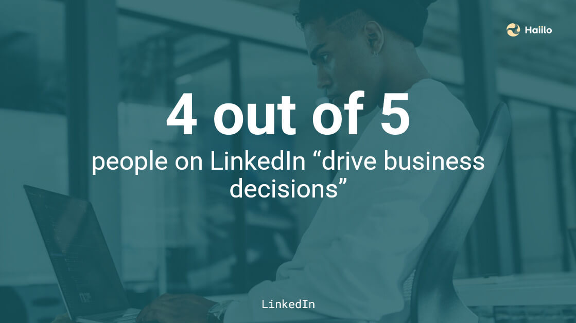 a quote from linkedin