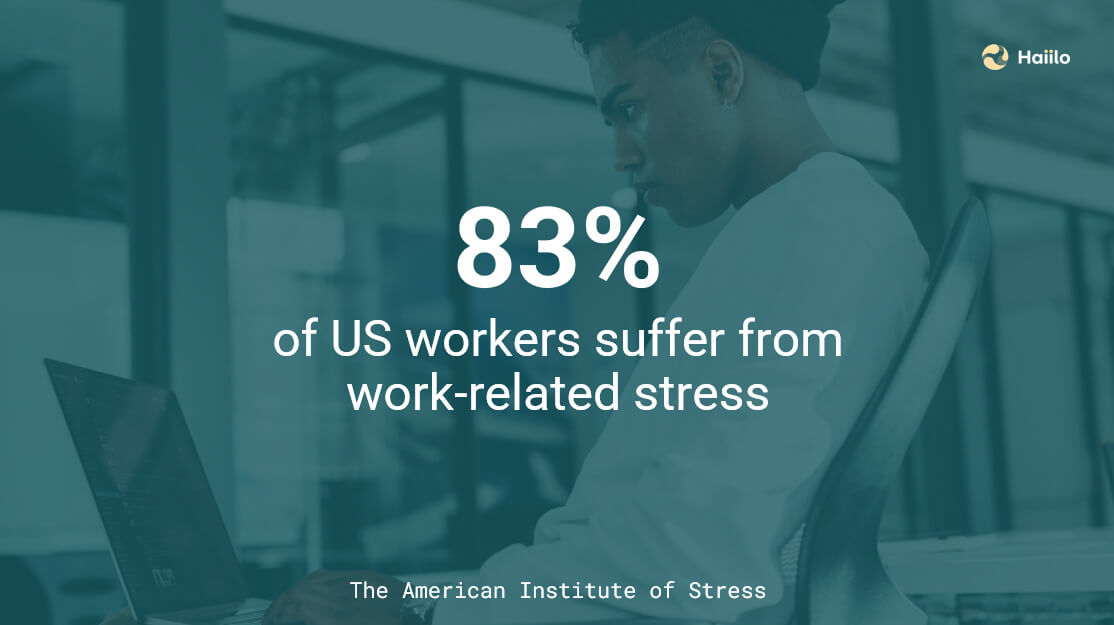 a quote from the american institute of stress