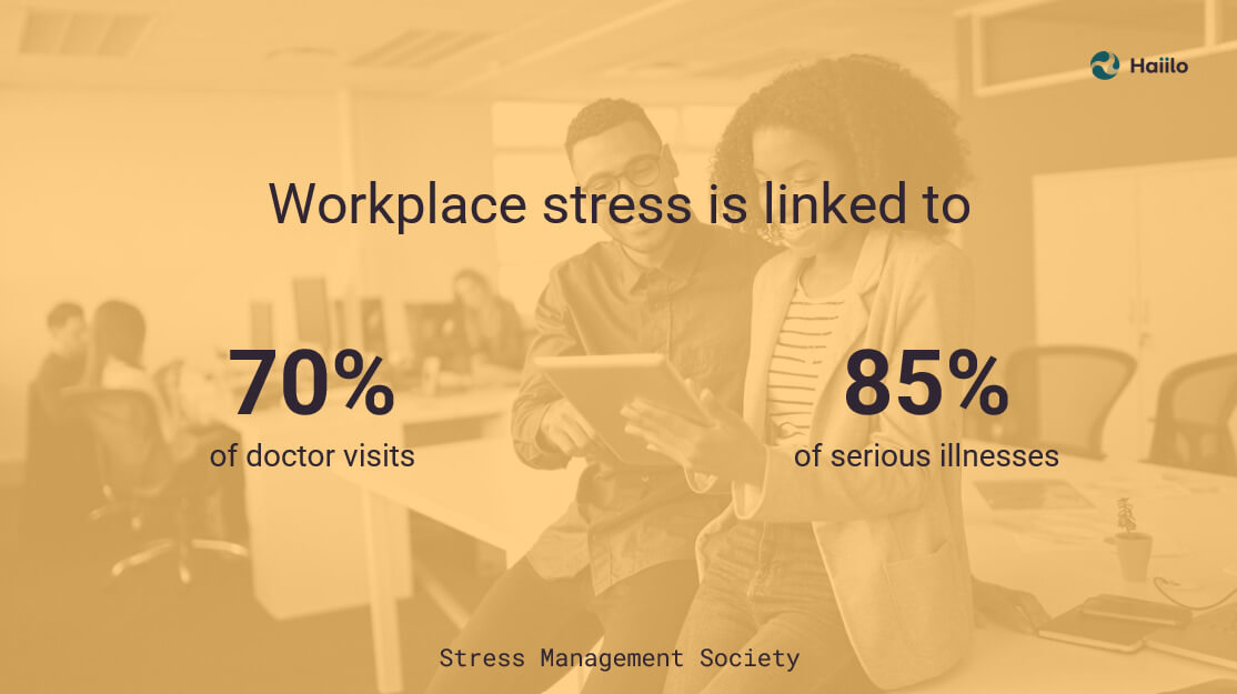 a quote from stress management society