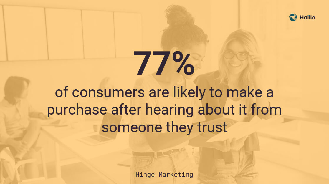 a quote from hinge marketing