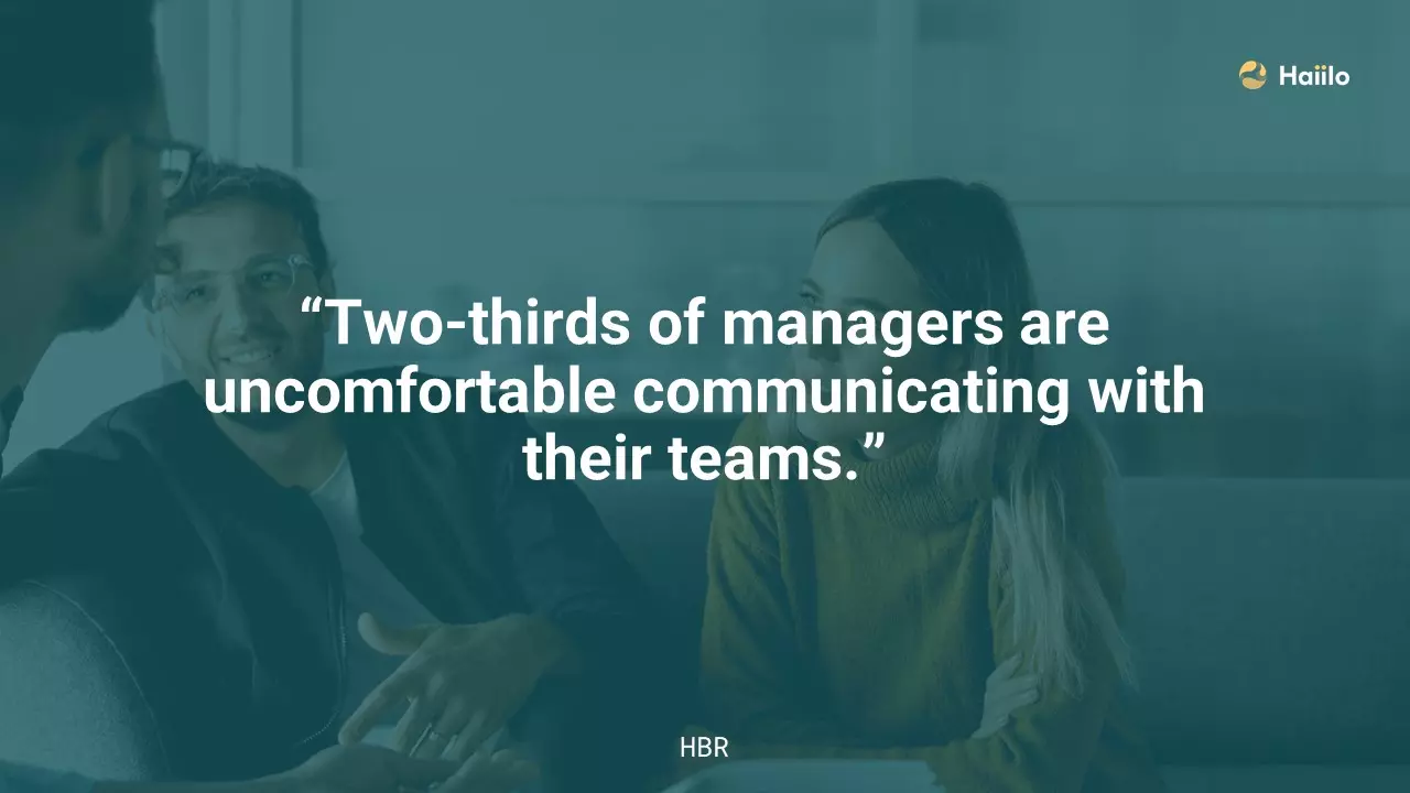 a quote from hbr