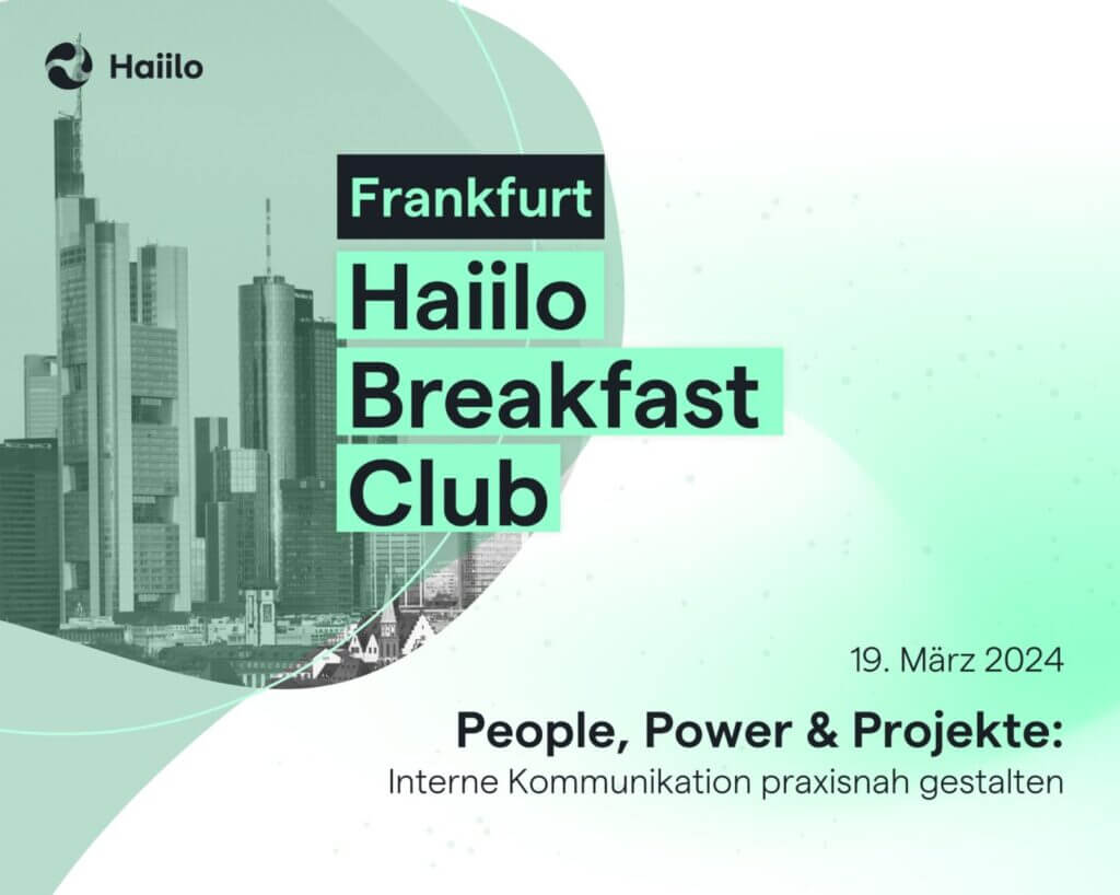 Copy of Haiilo Breakfast Club - Templates - Eventpage Banner