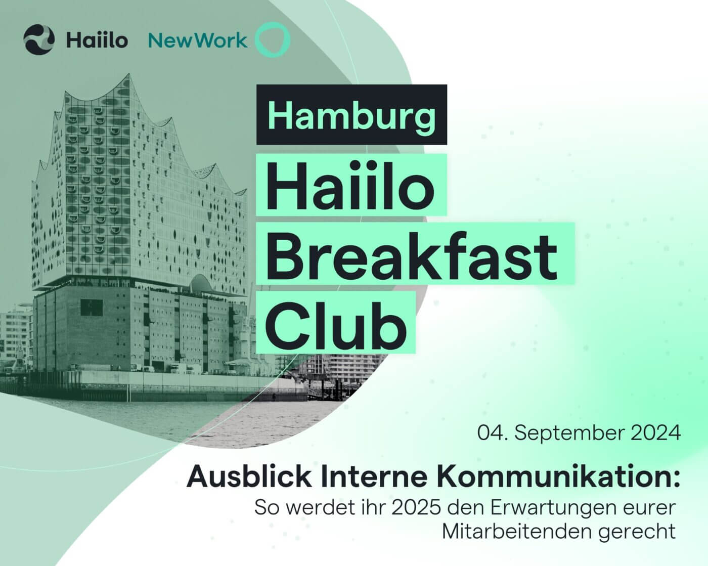 Haiilo Breakfast Club - Templates - Eventpage Banner