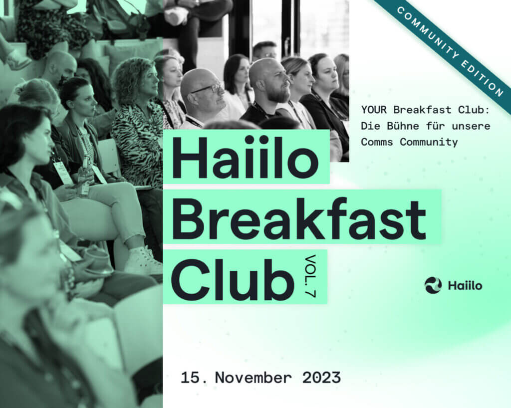 Haiilo Breakfast Club Vol 7 Hamburg
