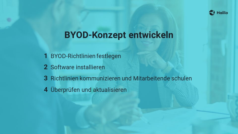 BYOD-Konzept entwickeln