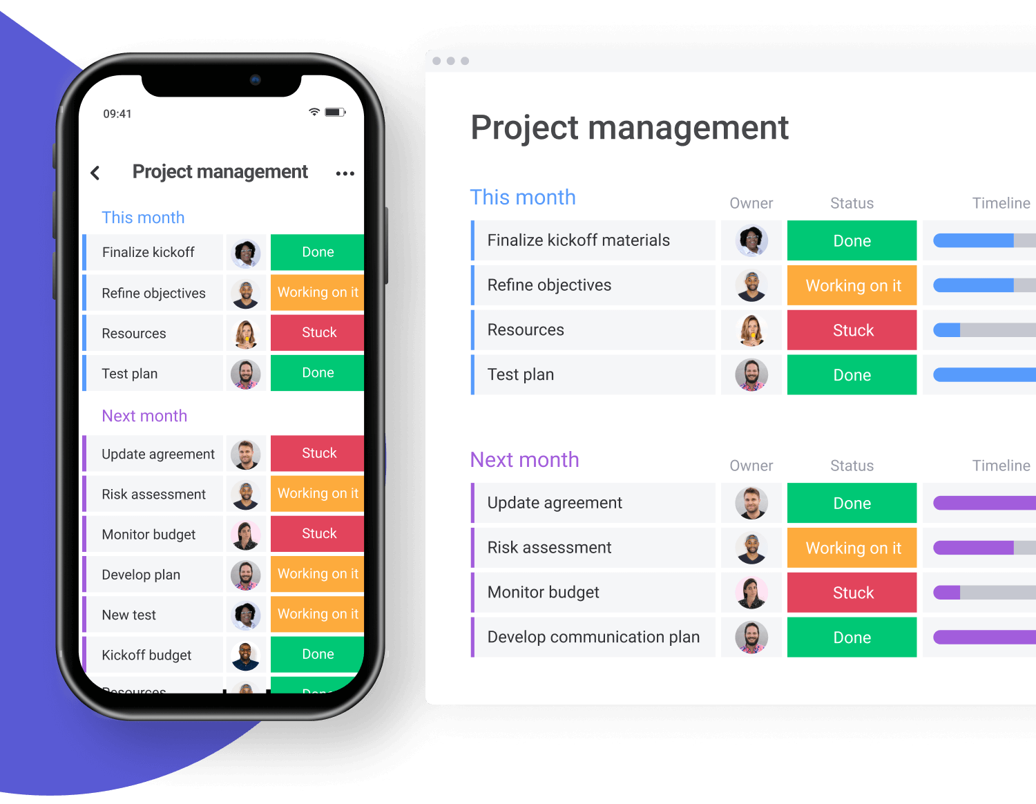 monday.com - best employee app for project management