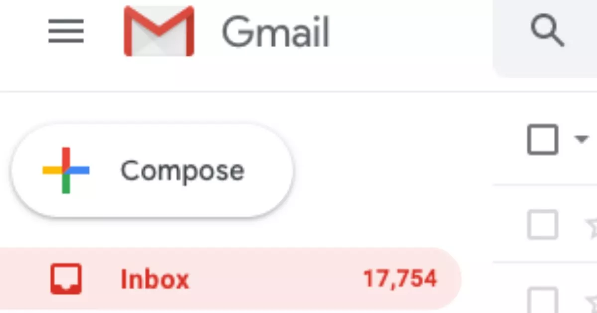 gmail full inbox