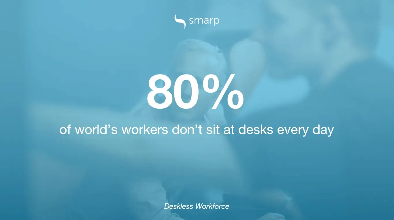 a quote from deskless workforce