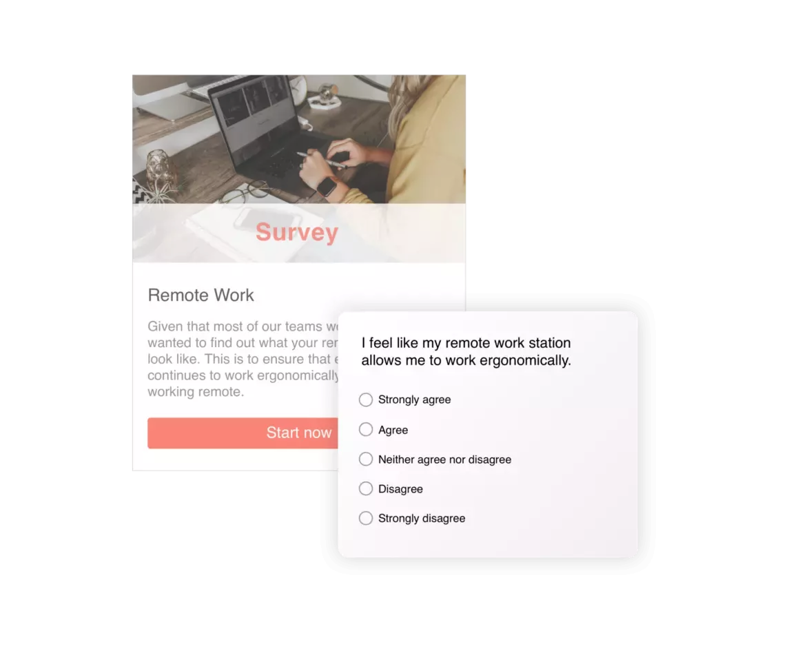 survey for quickly collect employee feedback