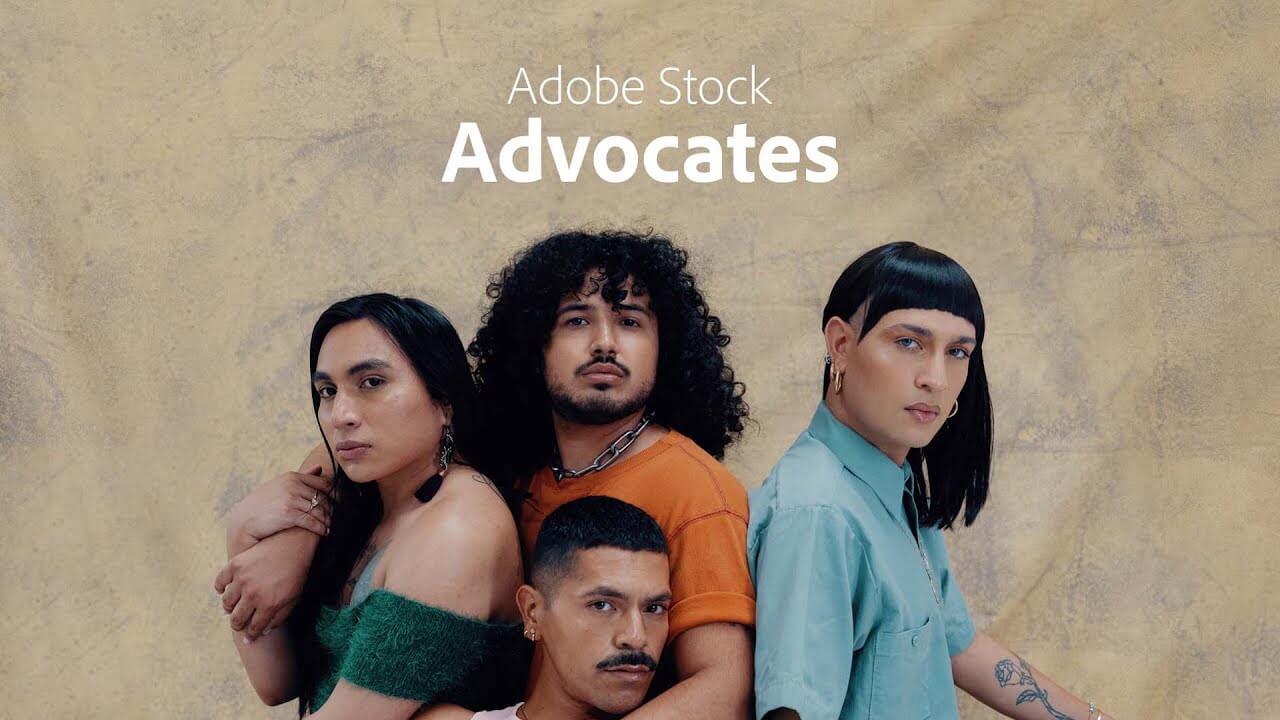 Adobe Stock employee advocacy example