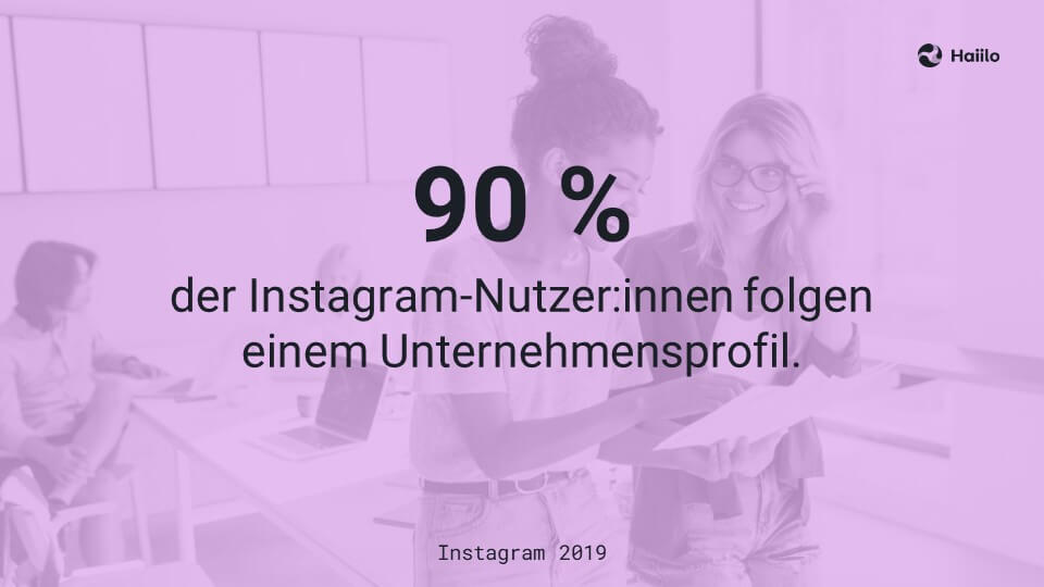 Studie Corporate Influencer: [90 % der Instagram-Nutzer:innen folgen einem Unternehmensprofil