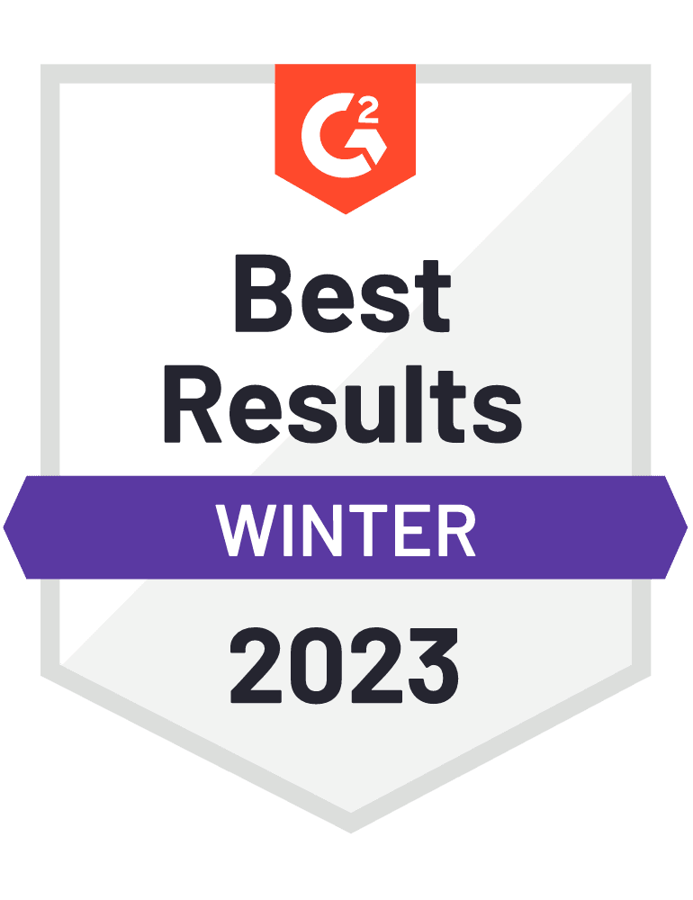 badge - best results winter 2023