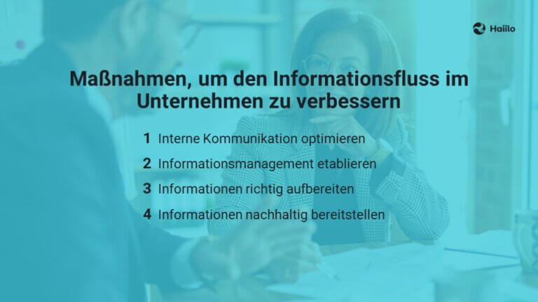 Informationsfluss Im Unternehmen Verbessern Tipps Haiilo