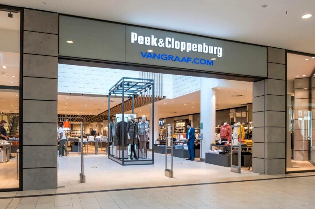 Peek&Cloppenburg-store