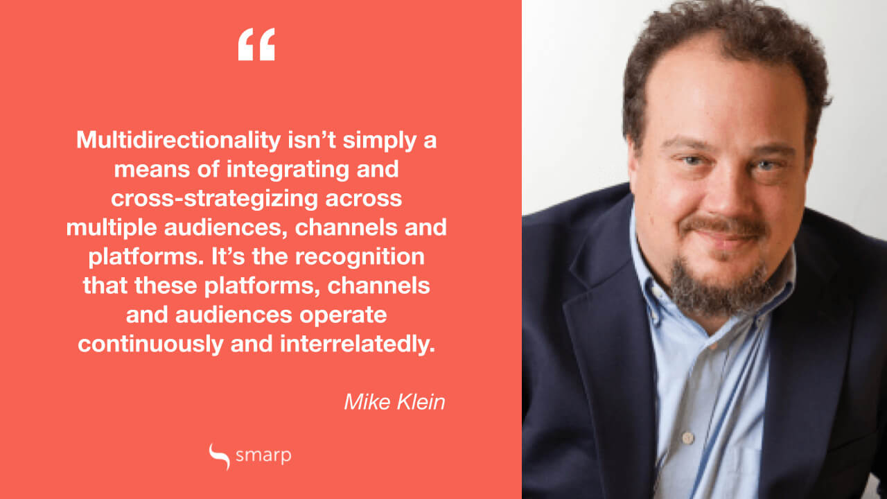 a quote from mike klein