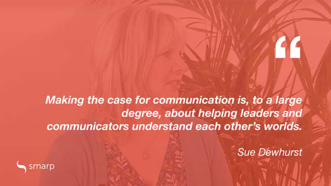 a quote by sue dewhurst