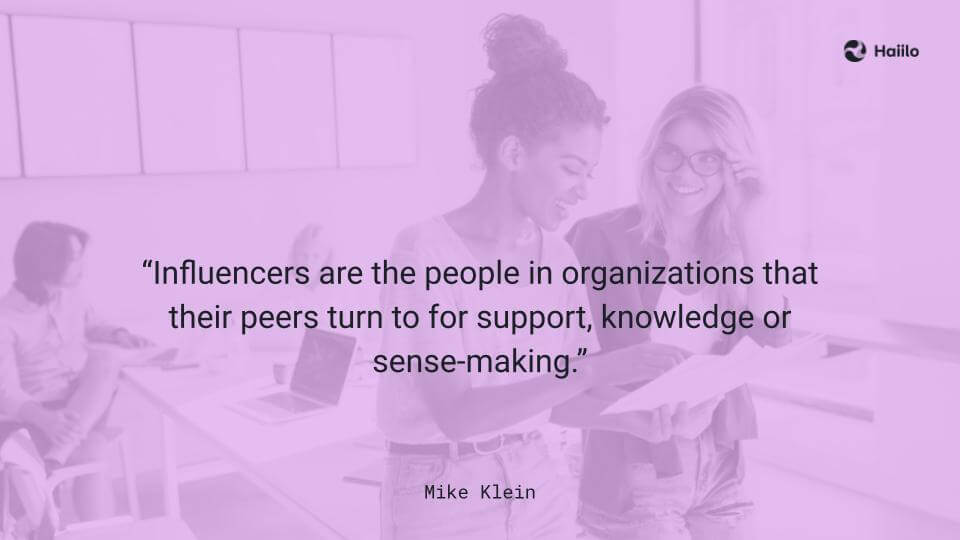 a quote by mike klein