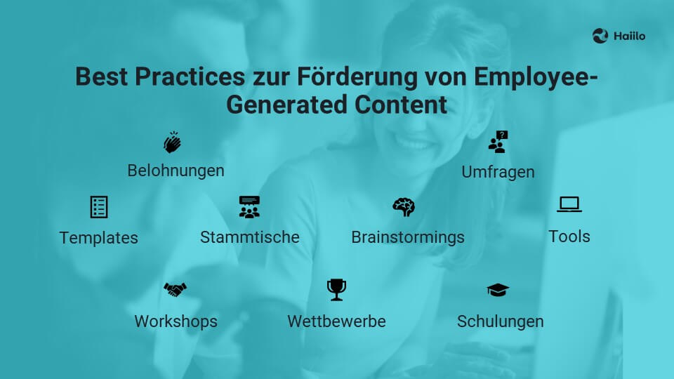 Best Practices zur Förderung von Employee-Generated Content