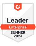 G2 leader enterprise Summer 2023