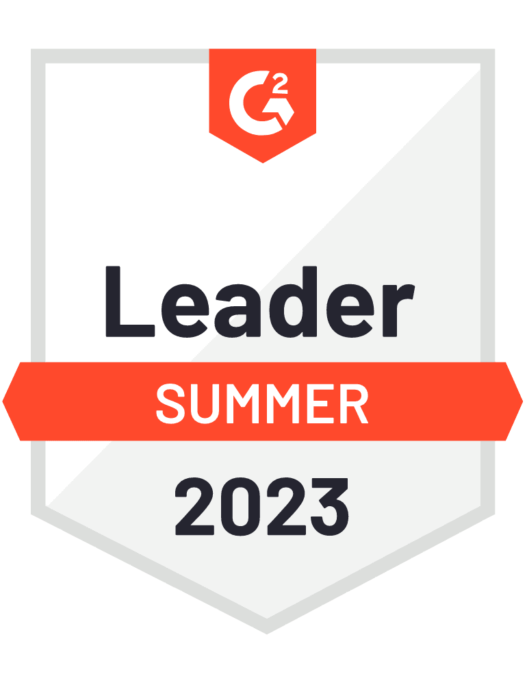 G2 leader summer 2023