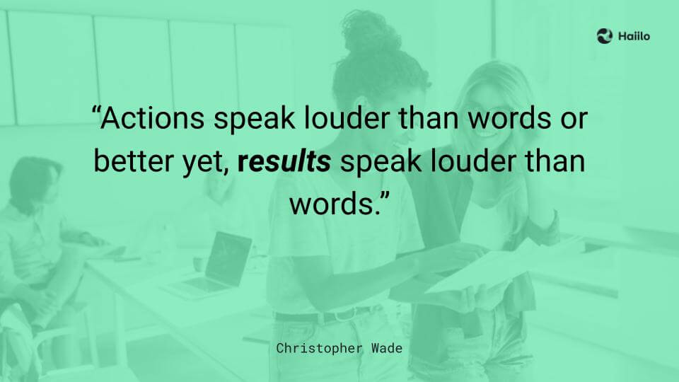 a quote from christopher wade