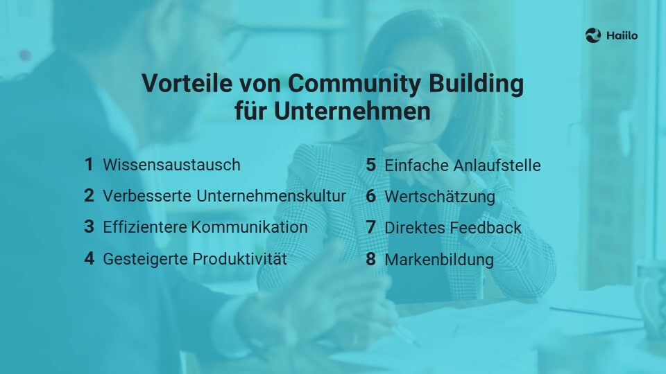 Vorteile von Community Building für Unternehmen