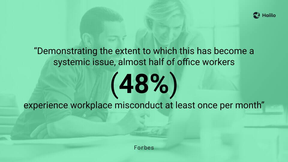 Inclusivity Workplace Misconduct