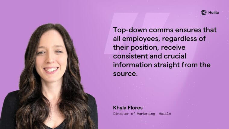 Khyla Internal Communications Strategy