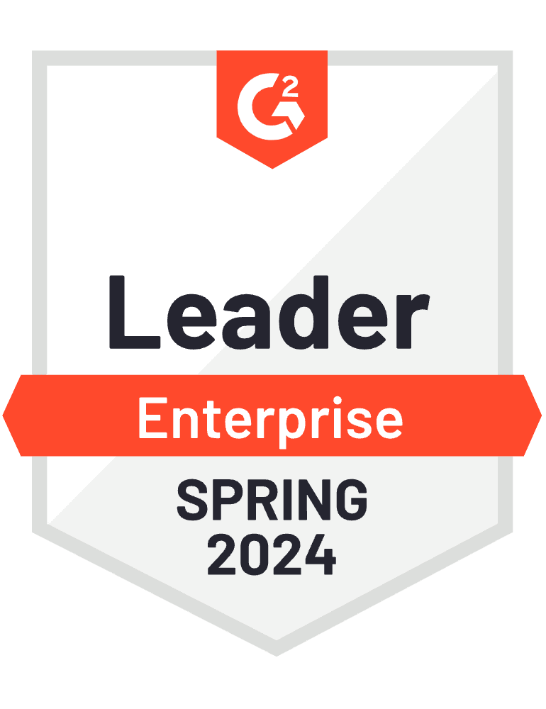g2 leader enterprise spring 2024