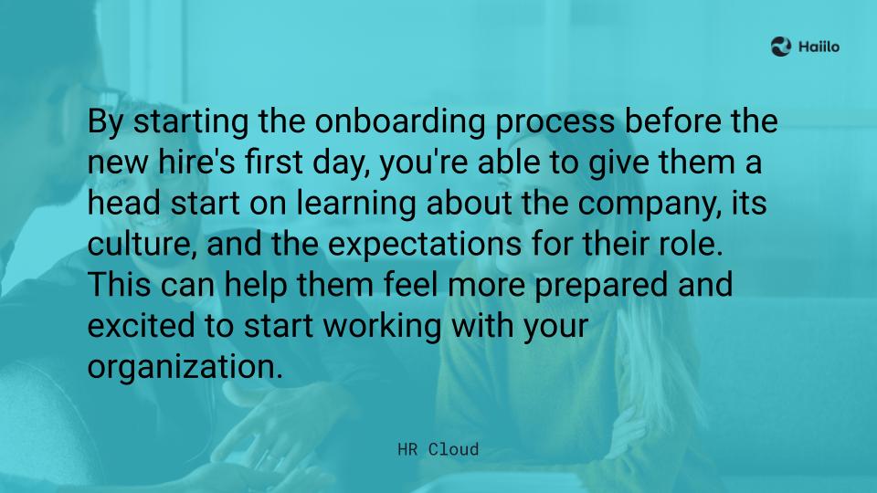 Onboarding HR Cloud