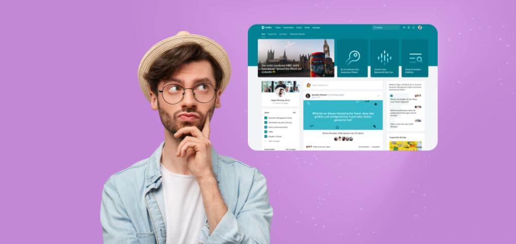 Haiilo Blog - Social Intranet Software Vergleich 2024